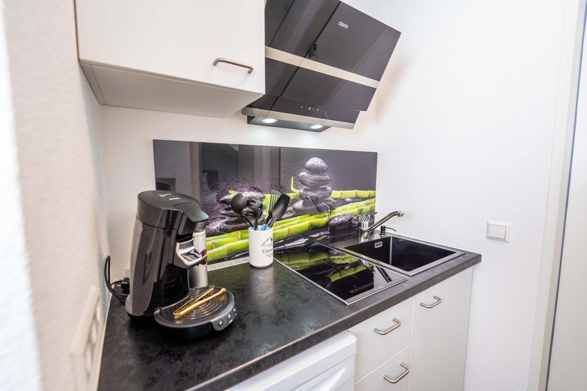 City Apartments Fn L7 Klimatisiert-Mit Kueche FDH المظهر الخارجي الصورة
